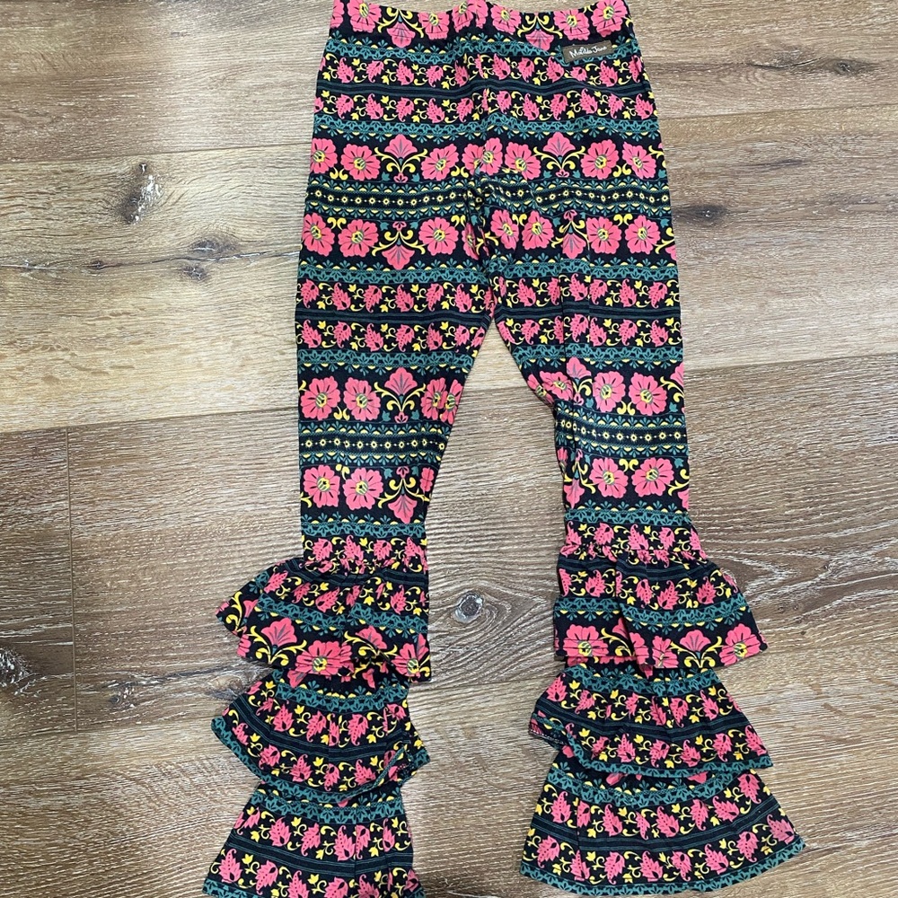 Matilda Jane Festive floral Bennys size 8